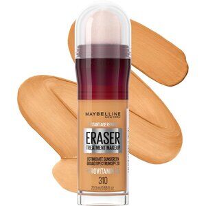 Maybelline Instant Age Rewind Eraser Foundation with SPF 20 and Moisturizing Pro